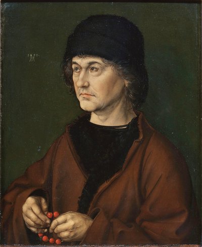 Ritratto del padre tekijältä Albrecht Dürer