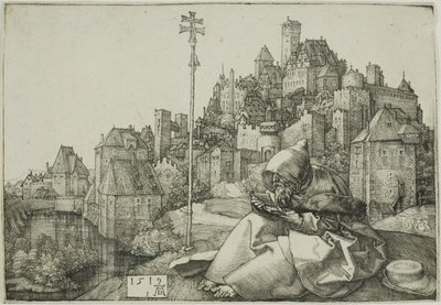 St. Anthony tekijältä Albrecht Dürer