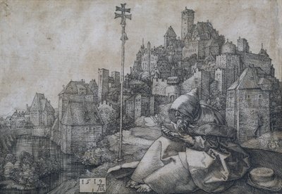 Saint Anthony tekijältä Albrecht Dürer