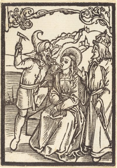 Pyhä Apollonia tekijältä Albrecht Dürer