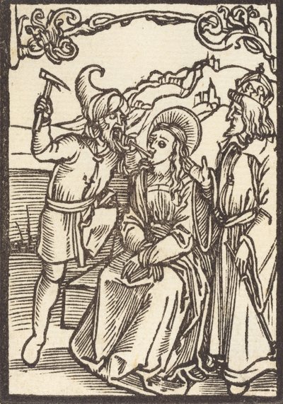 Pyhä Apollonia, n. 1500. tekijältä Albrecht Dürer