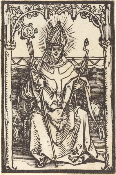 Pyhä Erasmus tekijältä Albrecht Dürer