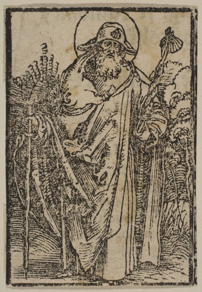 Saint James Major.n.d. tekijältä Albrecht Dürer