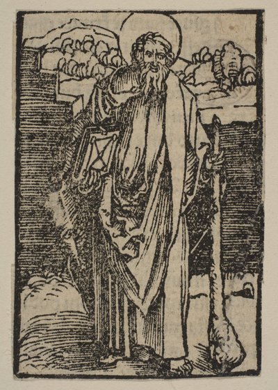 Pyhä Juudas.n.d. tekijältä Albrecht Dürer