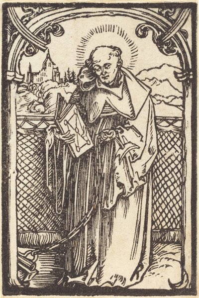Pyhä Leonard tekijältä Albrecht Dürer