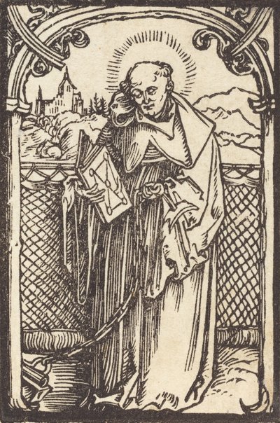 Saint Leonard, n. 1500. tekijältä Albrecht Dürer