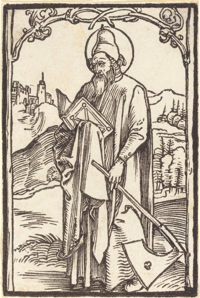 Pyhä Mattias tekijältä Albrecht Dürer