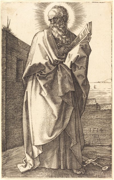 Pyhä Paavali tekijältä Albrecht Dürer
