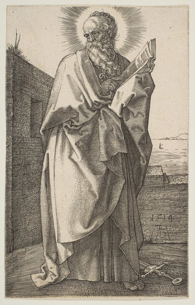 Pyhä Paavali, 1514. tekijältä Albrecht Dürer