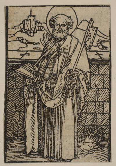 Pyhä Pietari.n.d. tekijältä Albrecht Dürer