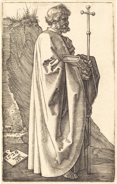 Pyhä Philip tekijältä Albrecht Dürer