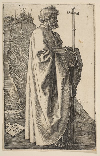 Saint Philip, 15231526. tekijältä Albrecht Dürer