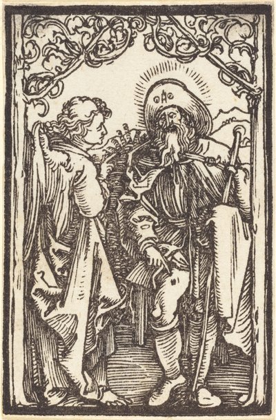Saint-Roch tekijältä Albrecht Dürer