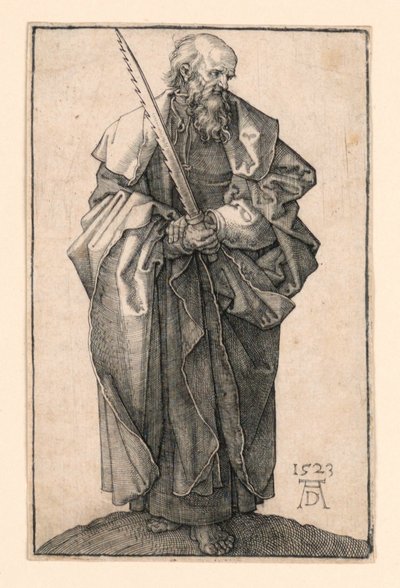 Pyhä Simon tekijältä Albrecht Dürer