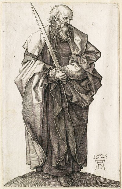 Pyhä Simon tekijältä Albrecht Dürer