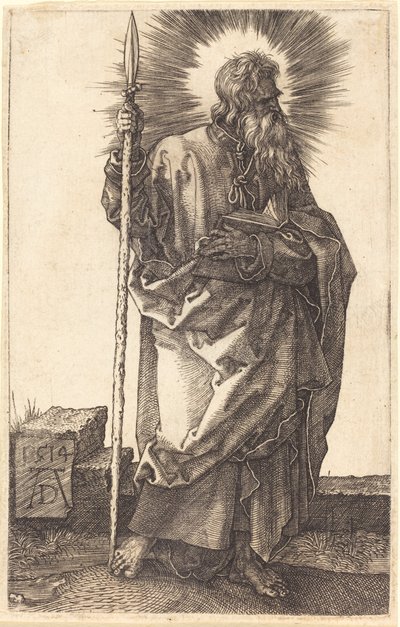 Pyhä Tuomas tekijältä Albrecht Dürer