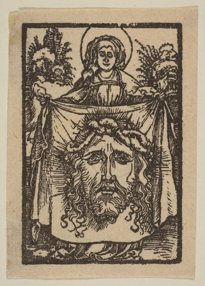 Saint Veronica.n.d. tekijältä Albrecht Dürer