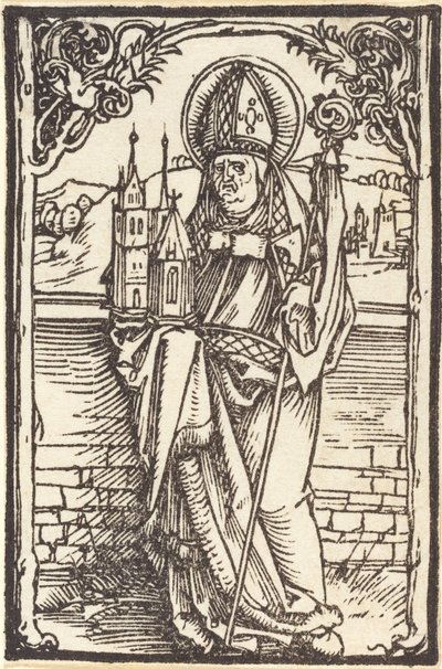 Pyhä Wolfgang tekijältä Albrecht Dürer