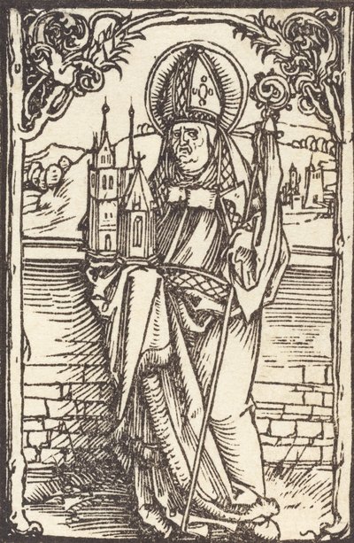 Saint Wolfgang, n. 1500. tekijältä Albrecht Dürer