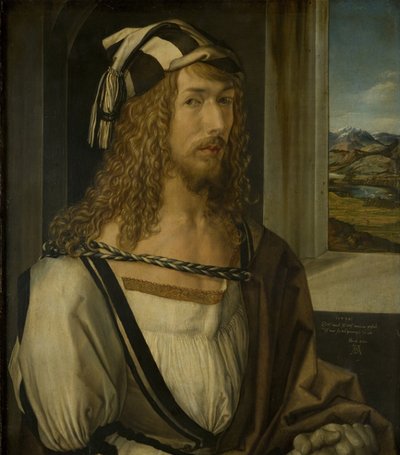 Omakuva tekijältä Albrecht Dürer