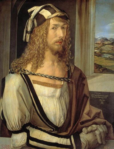 Omakuva tekijältä Albrecht Dürer