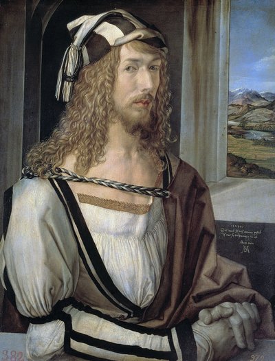 Omakuva tekijältä Albrecht Dürer