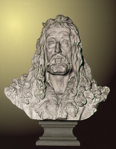 Omakuva (kipsi) tekijältä Albrecht Dürer