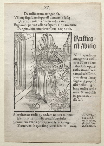 Hullujen laiva tekijältä Albrecht Dürer