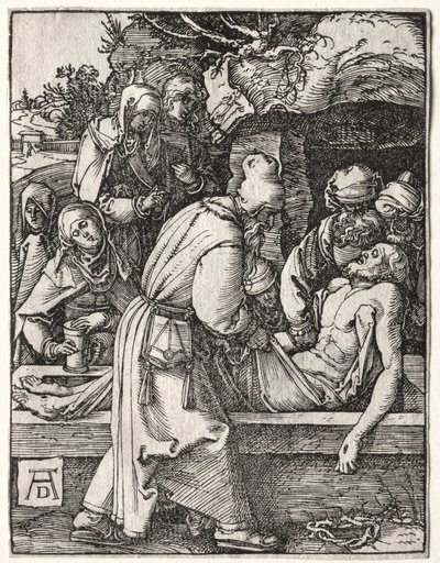 Pieni intohimo: Laskeuma tekijältä Albrecht Dürer