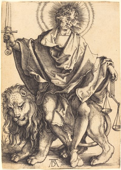 Vanhurskauden aurinko tekijältä Albrecht Dürer