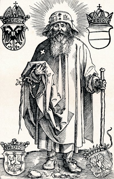 St Coloman, 1513 1906 tekijältä Albrecht Dürer