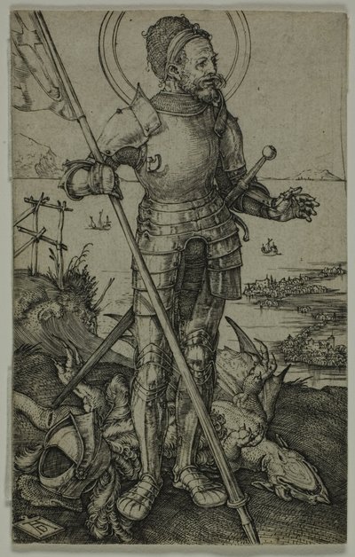 St. George jalkaisin tekijältä Albrecht Dürer