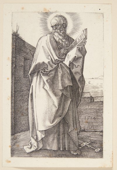 pyhä Paavali tekijältä Albrecht Dürer