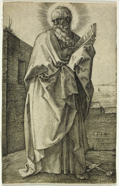 pyhä Paavali tekijältä Albrecht Dürer