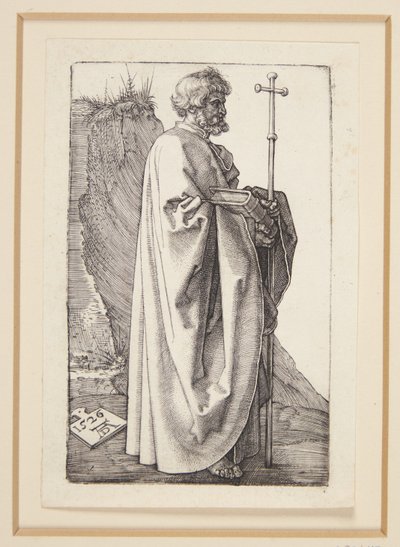 Pyhä Filippus tekijältä Albrecht Dürer