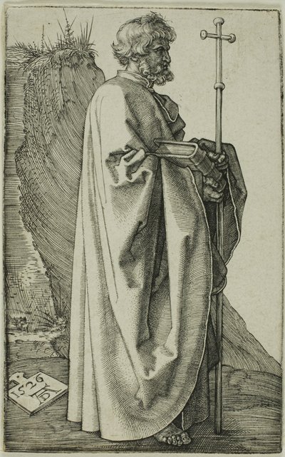 Pyhä Filippus tekijältä Albrecht Dürer