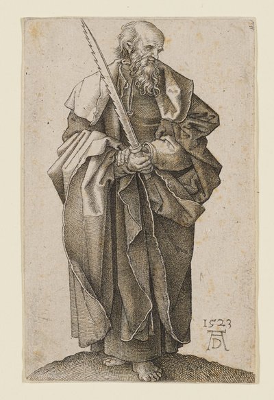 Pyhä Simon tekijältä Albrecht Dürer