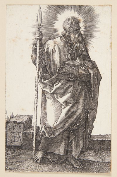 Pyhä Tuomas tekijältä Albrecht Dürer