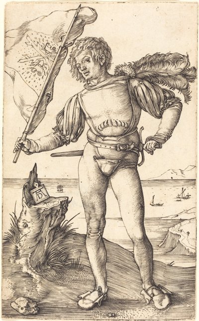 Normaali kantaja tekijältä Albrecht Dürer