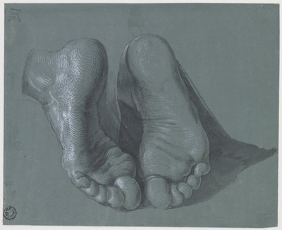 Kahden jalan tutkimus tekijältä Albrecht Dürer