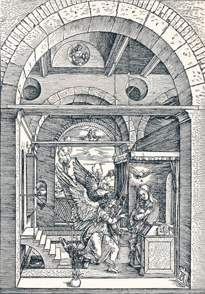 Ilmoitus, 1506 1906 tekijältä Albrecht Dürer