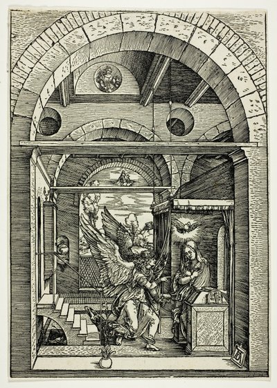 Marian ilmestys, Neitsyen elämästä tekijältä Albrecht Dürer