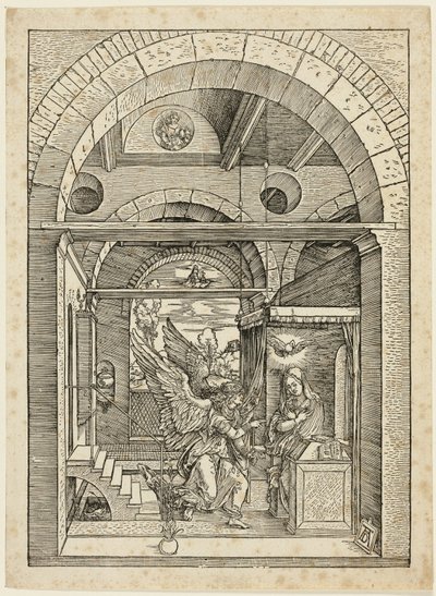 Marian ilmestys, Neitsyen elämästä tekijältä Albrecht Dürer
