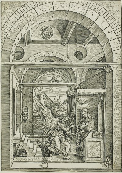 Marian ilmestys, Neitsyen elämästä tekijältä Albrecht Dürer