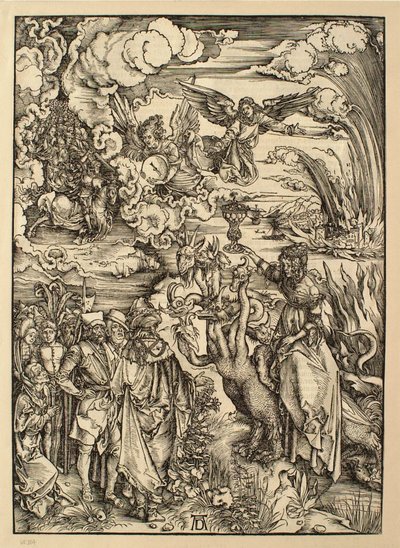 Ilmestyskirja: Babylonin portto tekijältä Albrecht Dürer