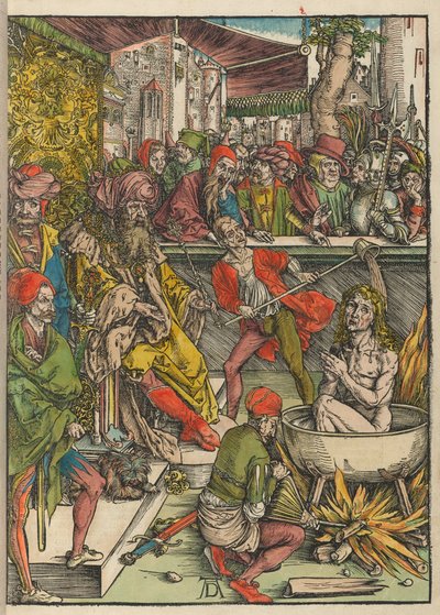 Johanneksen ilmestys tekijältä Albrecht Dürer