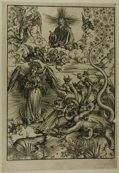 The Apocalyptic Woman, The Apocalypse tekijältä Albrecht Dürer
