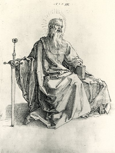 Apostoli Paavali tekijältä Albrecht Dürer