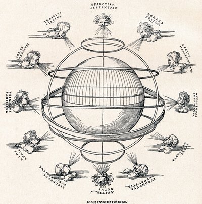 Armillary Sphere, 1525 1906 tekijältä Albrecht Dürer