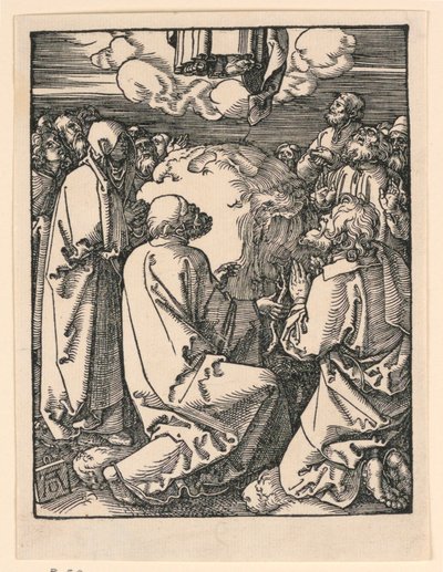 Ascension, The Little Passion -sarjasta tekijältä Albrecht Dürer